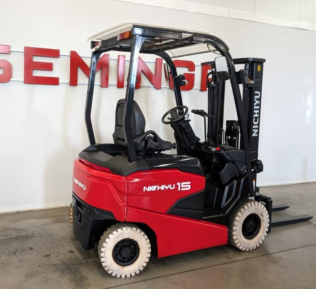 Nichiyu 10699 MITSUBISHI LOGISNEXT FB15PN - Elektritõstuk: pilt 3 Nichiyu 10699 MITSUBISHI LOGISNEXT FB15PN - Elektritõstuk: pilt 3