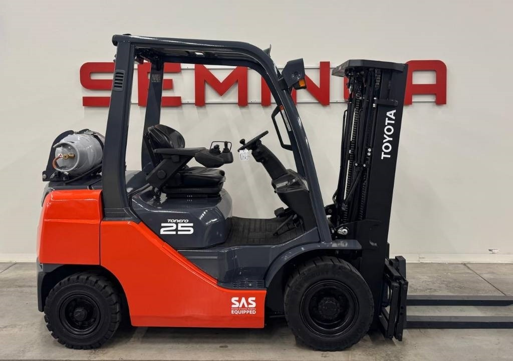 Toyota 10723 - 06-8FG25F - Gaasitõstuk: pilt 2 Toyota 10723 - 06-8FG25F - Gaasitõstuk: pilt 2