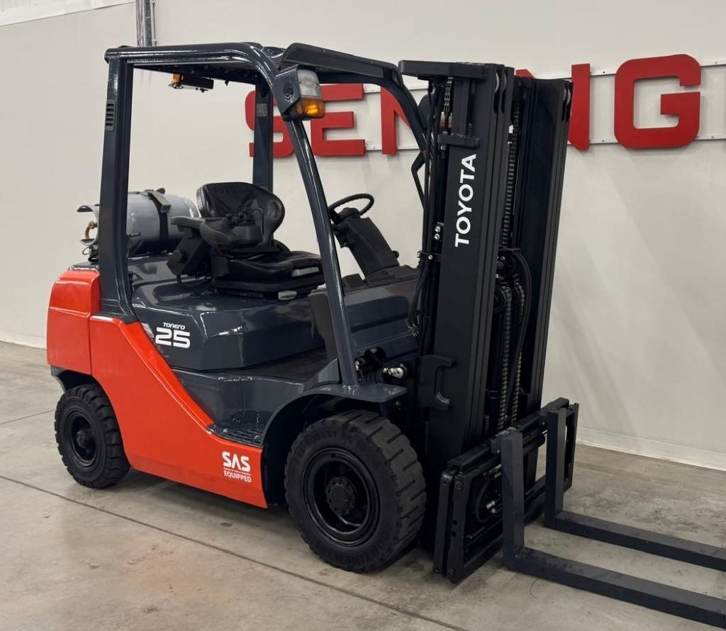 Toyota 10723 - 06-8FG25F - Gaasitõstuk: pilt 1 Toyota 10723 - 06-8FG25F - Gaasitõstuk: pilt 1