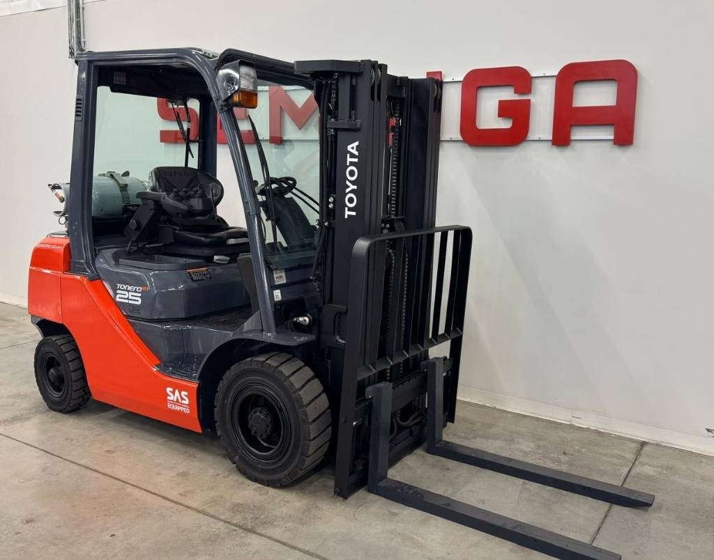 Toyota 10773 06-8FG25F - Gaasitõstuk: pilt 4 Toyota 10773 06-8FG25F - Gaasitõstuk: pilt 4