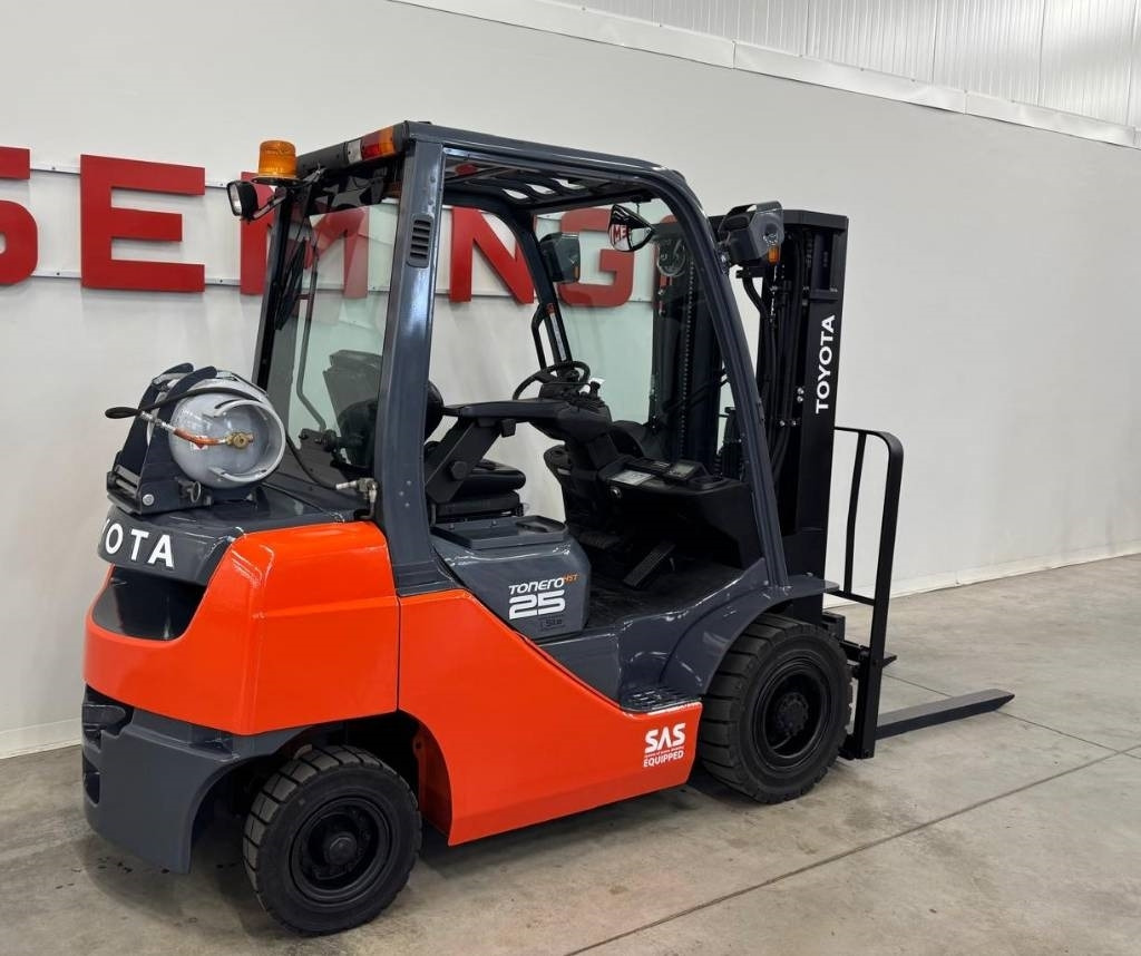 Toyota 10773 06-8FG25F - Gaasitõstuk: pilt 3 Toyota 10773 06-8FG25F - Gaasitõstuk: pilt 3