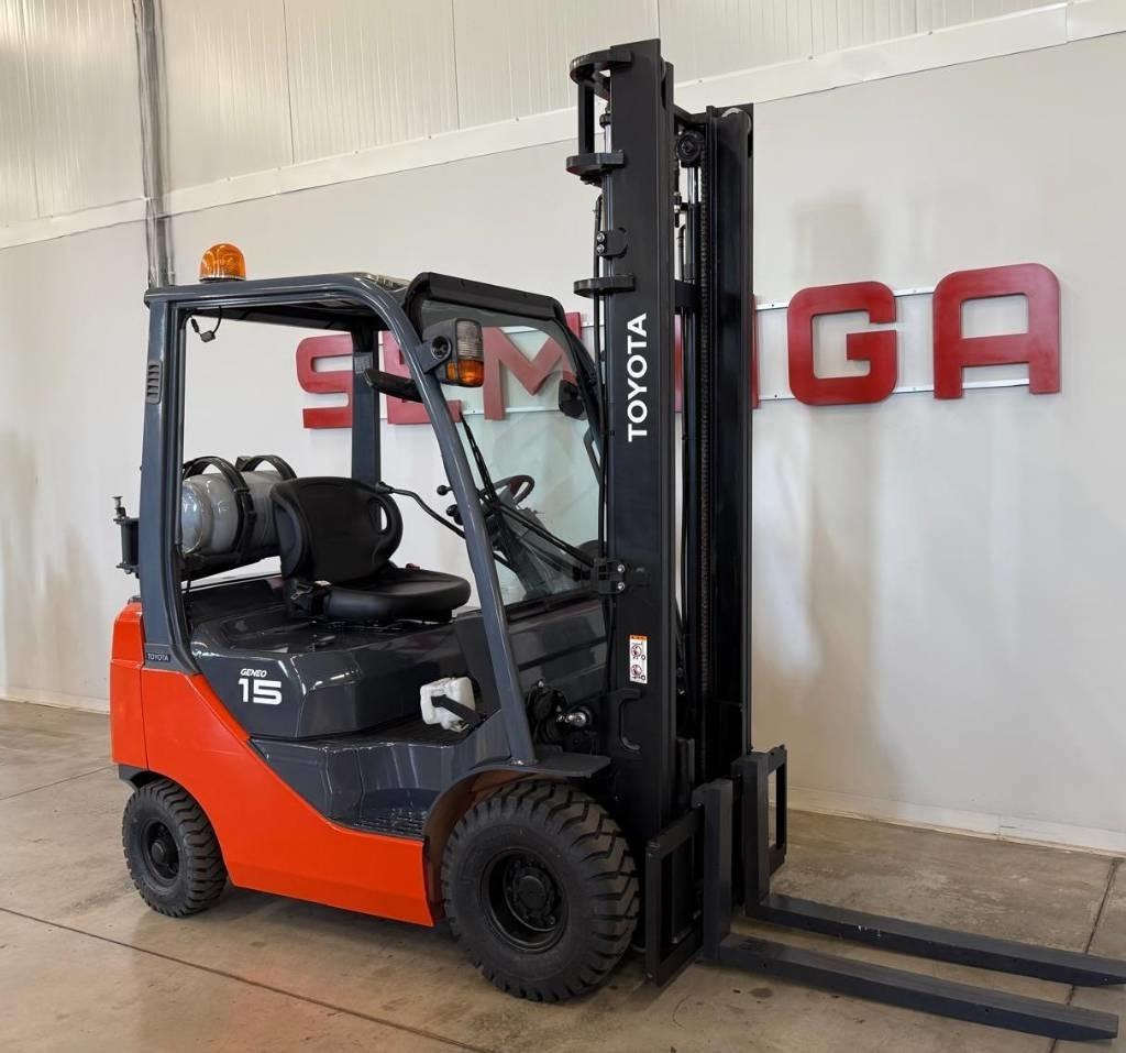 Toyota 10926 - 02-8FG15 - Gaasitõstuk: pilt 1 Toyota 10926 - 02-8FG15 - Gaasitõstuk: pilt 1