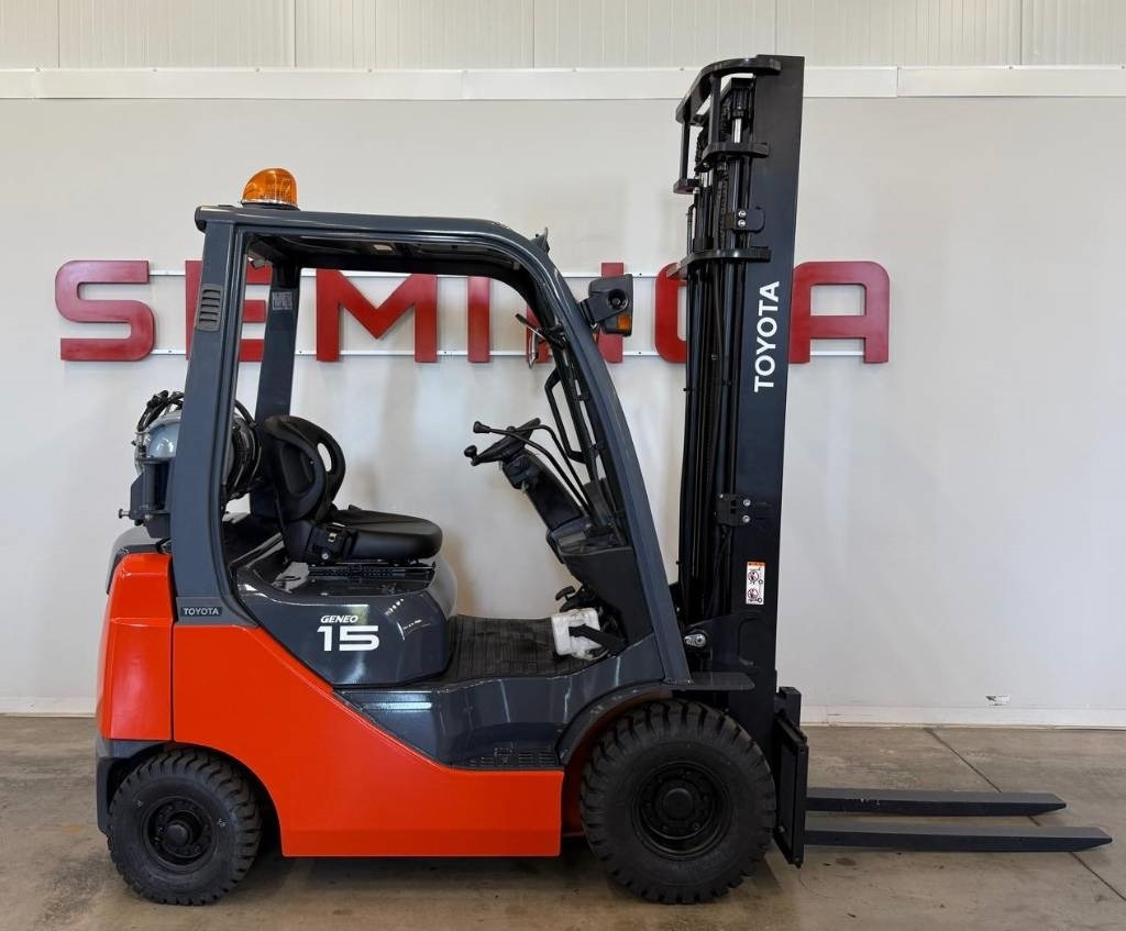 Toyota 10926 - 02-8FG15 - Gaasitõstuk: pilt 2 Toyota 10926 - 02-8FG15 - Gaasitõstuk: pilt 2