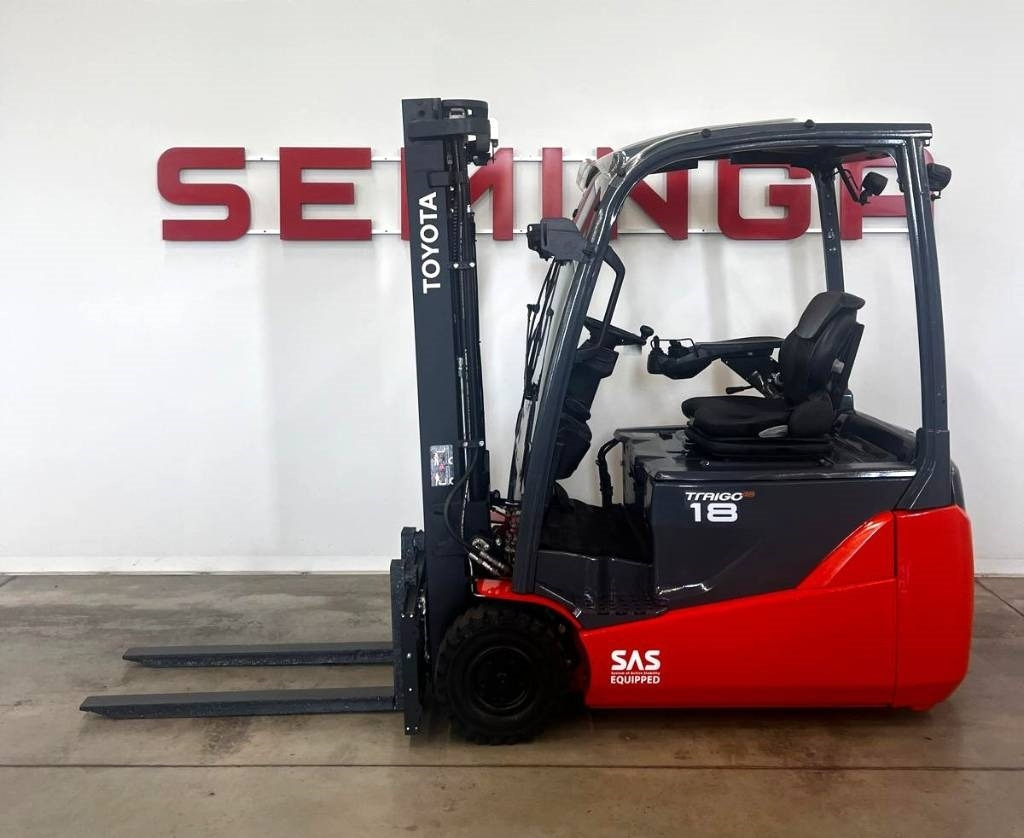 Toyota 10941 8FBE18T - Elektritõstuk: pilt 2 Toyota 10941 8FBE18T - Elektritõstuk: pilt 2