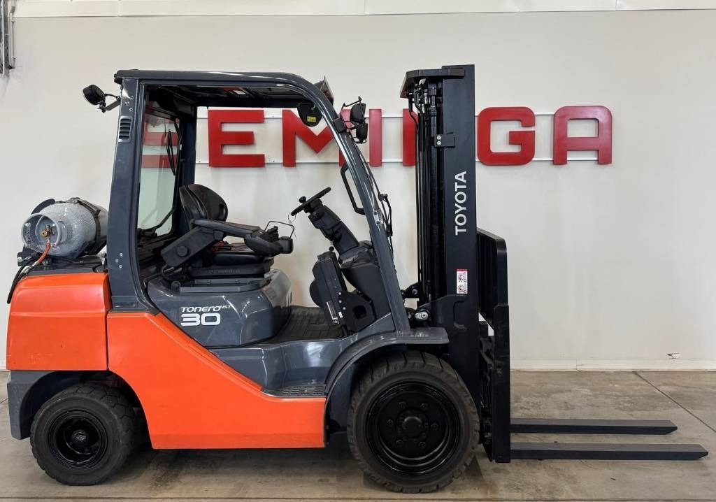 Toyota 10949 06-8FG30F - Gaasitõstuk: pilt 2 Toyota 10949 06-8FG30F - Gaasitõstuk: pilt 2