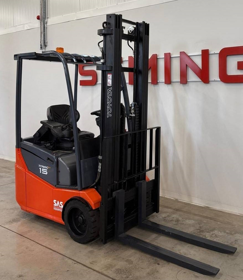 Toyota 10991 - 7FBEST15 - Elektritõstuk: pilt 4 Toyota 10991 - 7FBEST15 - Elektritõstuk: pilt 4