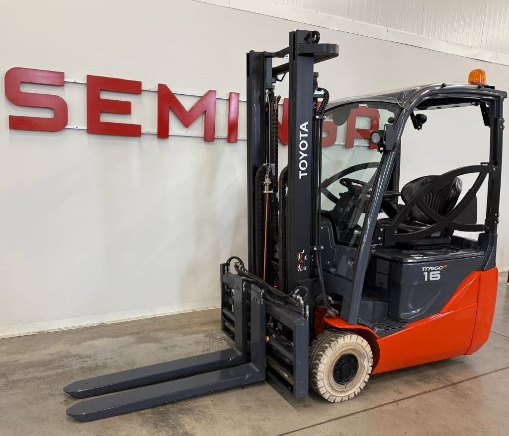 Toyota 10999 - 8FBEK16T - Elektritõstuk: pilt 1 Toyota 10999 - 8FBEK16T - Elektritõstuk: pilt 1