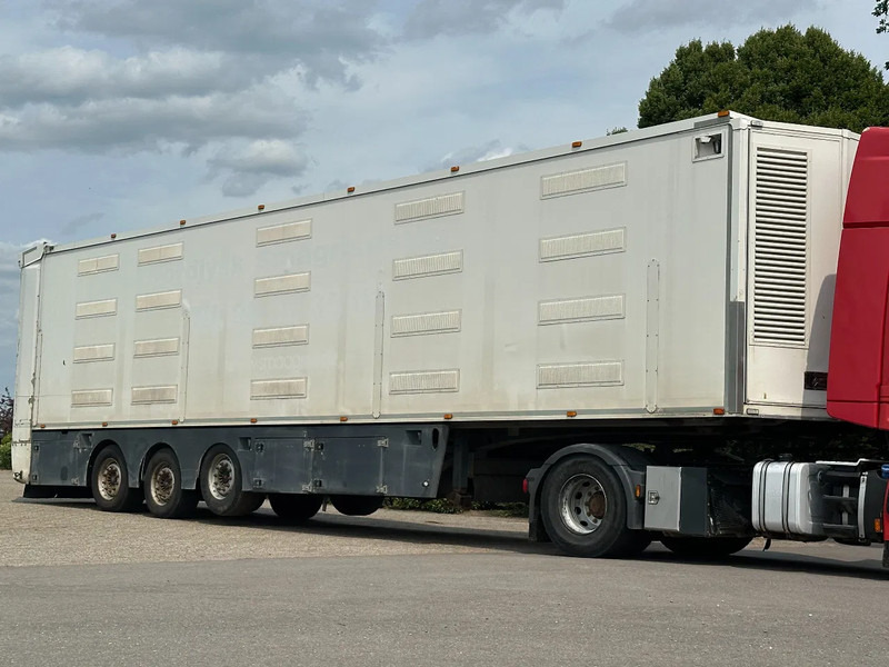 Berdex NO BERDEX HMK 4 stock livestock trailer SPF - Loomaveo poolhaagis: pilt 1 Berdex NO BERDEX HMK 4 stock livestock trailer SPF - Loomaveo poolhaagis: pilt 1