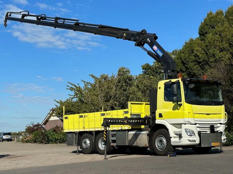 DAF CF 290 FAN !!HMF 32TM RADIO REMOTE!! FRONT STAMP!! 209tkm!!EURO6!! - Kraanaga veoauto: pilt 1 DAF CF 290 FAN !!HMF 32TM RADIO REMOTE!! FRONT STAMP!! 209tkm!!EURO6!! - Kraanaga veoauto: pilt 1