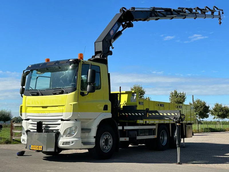 DAF CF 290 FAN !!HMF 32TM RADIO REMOTE!! FRONT STAMP!! 209tkm!!EURO6!! - Kraanaga veoauto: pilt 5 DAF CF 290 FAN !!HMF 32TM RADIO REMOTE!! FRONT STAMP!! 209tkm!!EURO6!! - Kraanaga veoauto: pilt 5