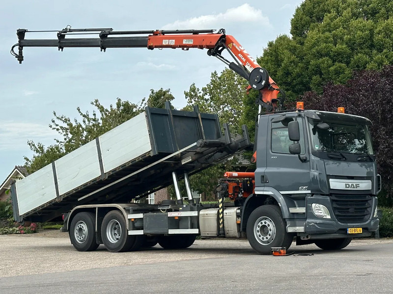 DAF CF 370 EURO6!!6x2!KRAAN/KRAN/KABEL/ABROLLKIPPER!!2014!! - Veoauto - kaablisüsteem, Kraanaga veoauto: pilt 3 DAF CF 370 EURO6!!6x2!KRAAN/KRAN/KABEL/ABROLLKIPPER!!2014!! - Veoauto - kaablisüsteem, Kraanaga veoauto: pilt 3