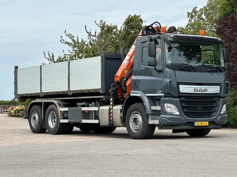 DAF CF 370 EURO6!!6x2!KRAAN/KRAN/KABEL/ABROLLKIPPER!!2014!! - Veoauto - kaablisüsteem, Kraanaga veoauto: pilt 2 DAF CF 370 EURO6!!6x2!KRAAN/KRAN/KABEL/ABROLLKIPPER!!2014!! - Veoauto - kaablisüsteem, Kraanaga veoauto: pilt 2