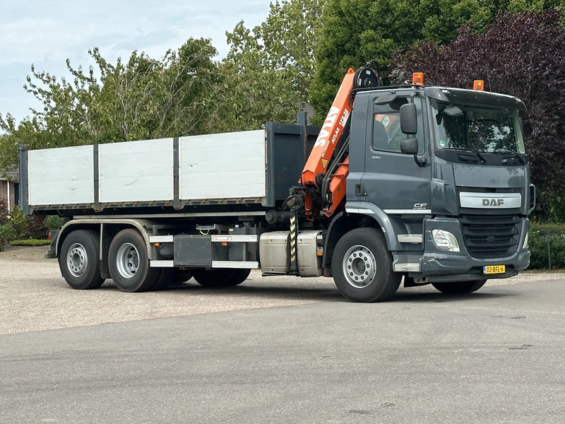 DAF CF 370 EURO6!!6x2!KRAAN/KRAN/KABEL/ABROLLKIPPER!!2014!! - Veoauto - kaablisüsteem, Kraanaga veoauto: pilt 5 DAF CF 370 EURO6!!6x2!KRAAN/KRAN/KABEL/ABROLLKIPPER!!2014!! - Veoauto - kaablisüsteem, Kraanaga veoauto: pilt 5