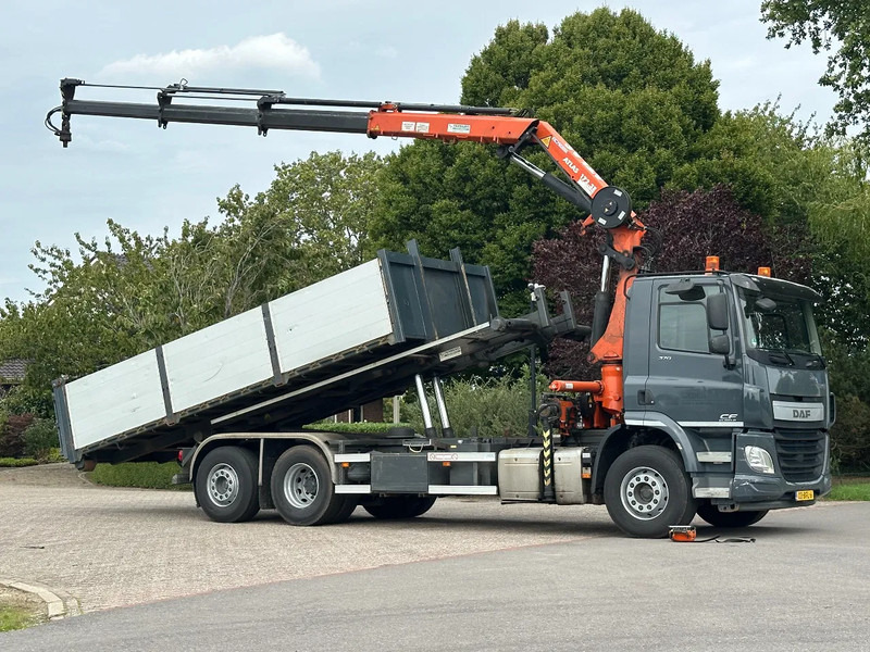 DAF CF 370 EURO6!!6x2!KRAAN/KRAN/KABEL/ABROLLKIPPER!!2014!! - Veoauto - kaablisüsteem, Kraanaga veoauto: pilt 4 DAF CF 370 EURO6!!6x2!KRAAN/KRAN/KABEL/ABROLLKIPPER!!2014!! - Veoauto - kaablisüsteem, Kraanaga veoauto: pilt 4