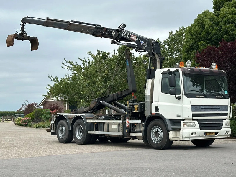 DAF CF 75 //250 !!KRAAN/HAAK!! RADIO REMOTE!! - Konkstõstukiga veoauto, Kraanaga veoauto: pilt 1 DAF CF 75 //250 !!KRAAN/HAAK!! RADIO REMOTE!! - Konkstõstukiga veoauto, Kraanaga veoauto: pilt 1