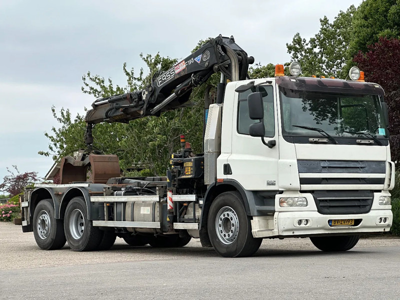 DAF CF 75 //250 !!KRAAN/HAAK!! RADIO REMOTE!! - Konkstõstukiga veoauto, Kraanaga veoauto: pilt 2 DAF CF 75 //250 !!KRAAN/HAAK!! RADIO REMOTE!! - Konkstõstukiga veoauto, Kraanaga veoauto: pilt 2
