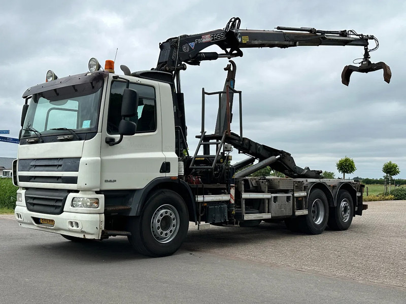DAF CF 75 //250 !!KRAAN/HAAK!! RADIO REMOTE!! - Konkstõstukiga veoauto, Kraanaga veoauto: pilt 5 DAF CF 75 //250 !!KRAAN/HAAK!! RADIO REMOTE!! - Konkstõstukiga veoauto, Kraanaga veoauto: pilt 5