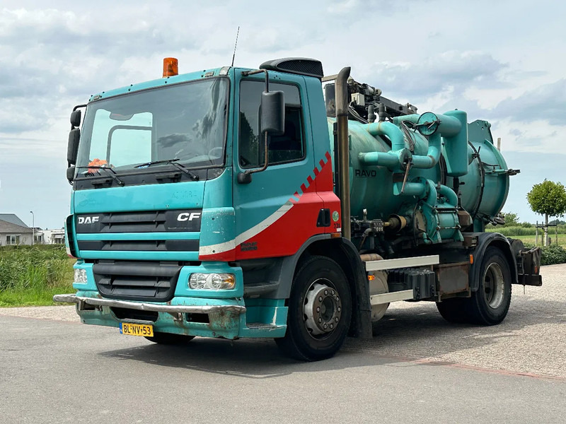 DAF CF 75.250 WITH RAVO KZ7082/150 VACUUM / CHANNEL CLEANER - Vaakumveok: pilt 3 DAF CF 75.250 WITH RAVO KZ7082/150 VACUUM / CHANNEL CLEANER - Vaakumveok: pilt 3