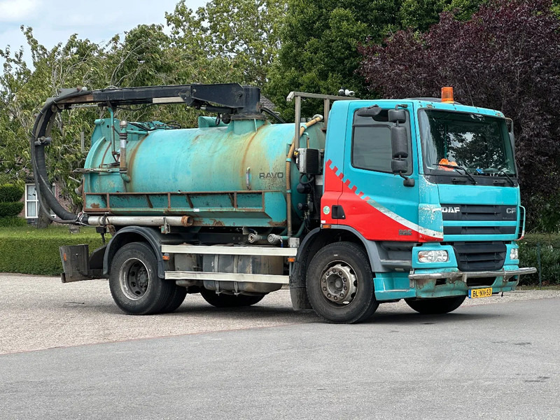 DAF CF 75.250 WITH RAVO KZ7082/150 VACUUM / CHANNEL CLEANER - Vaakumveok: pilt 2 DAF CF 75.250 WITH RAVO KZ7082/150 VACUUM / CHANNEL CLEANER - Vaakumveok: pilt 2