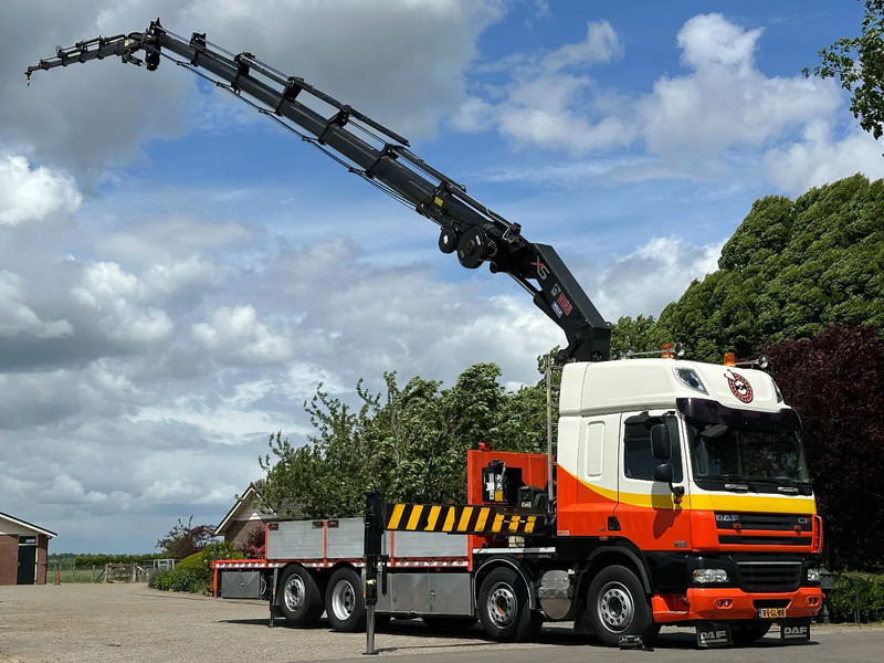 DAF CF 85 /410 !!8X2!!HIAB 47TM!!FLY-JIB!EURO5!! - Kraanaga veoauto: pilt 1 DAF CF 85 /410 !!8X2!!HIAB 47TM!!FLY-JIB!EURO5!! - Kraanaga veoauto: pilt 1