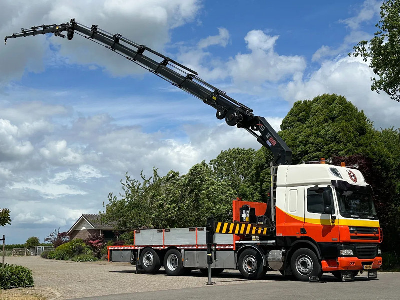 DAF CF 85 /410 !!8X2!!HIAB 47TM!!FLY-JIB!EURO5!! - Kraanaga veoauto: pilt 3 DAF CF 85 /410 !!8X2!!HIAB 47TM!!FLY-JIB!EURO5!! - Kraanaga veoauto: pilt 3