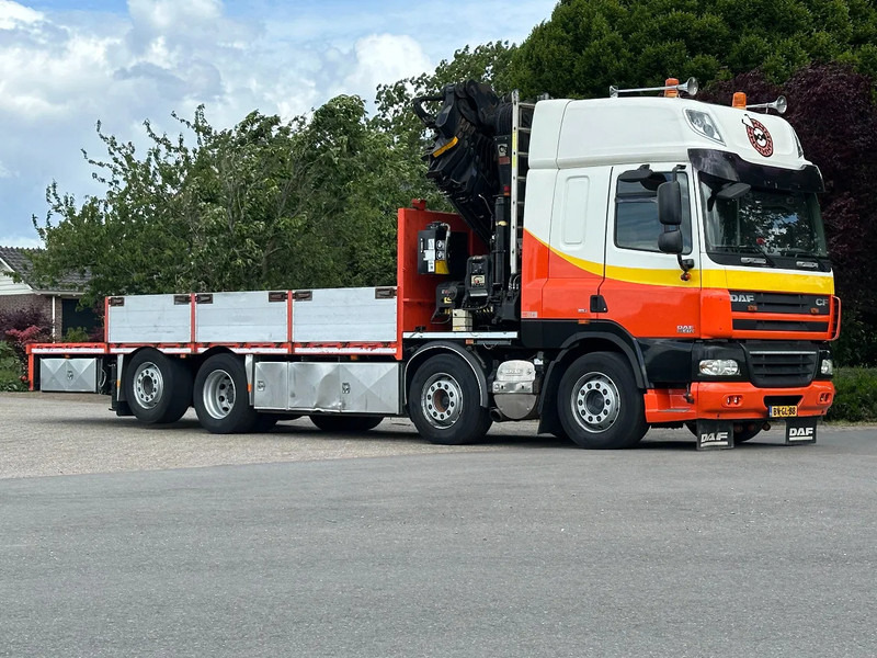 DAF CF 85 /410 !!8X2!!HIAB 47TM!!FLY-JIB!EURO5!! - Kraanaga veoauto: pilt 2 DAF CF 85 /410 !!8X2!!HIAB 47TM!!FLY-JIB!EURO5!! - Kraanaga veoauto: pilt 2