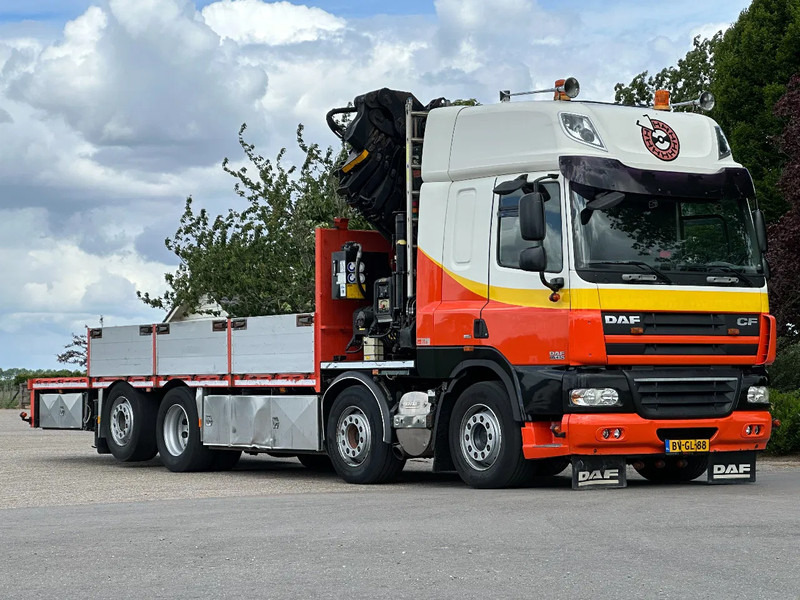 DAF CF 85 /410 !!8X2!!HIAB 47TM!!FLY-JIB!EURO5!! - Kraanaga veoauto: pilt 4 DAF CF 85 /410 !!8X2!!HIAB 47TM!!FLY-JIB!EURO5!! - Kraanaga veoauto: pilt 4