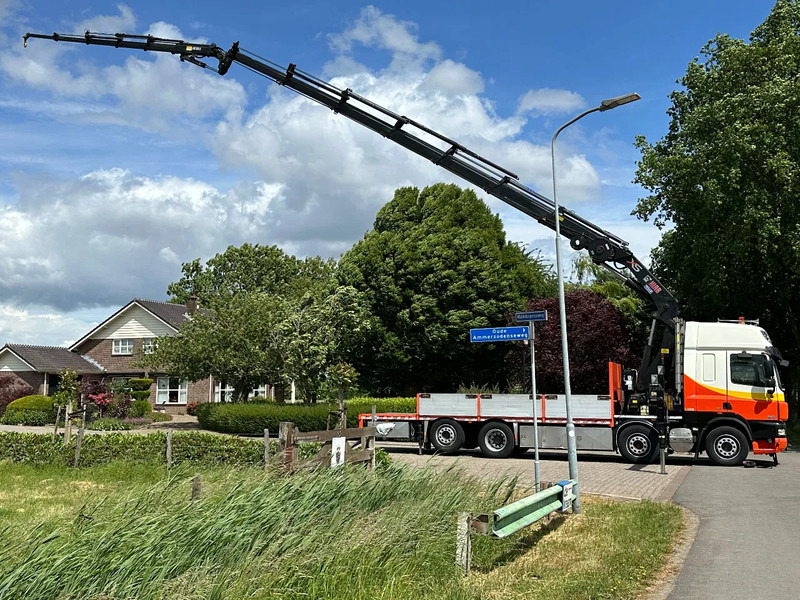 DAF CF 85 /410 !!8X2!!HIAB 47TM!!FLY-JIB!EURO5!! - Kraanaga veoauto: pilt 5 DAF CF 85 /410 !!8X2!!HIAB 47TM!!FLY-JIB!EURO5!! - Kraanaga veoauto: pilt 5