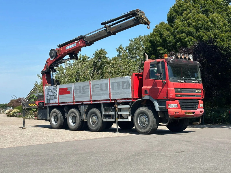 DAF CF /GINAF 8x8 EFFER 47TM!!MANUELL!! - Kraanaga veoauto: pilt 1 DAF CF /GINAF 8x8 EFFER 47TM!!MANUELL!! - Kraanaga veoauto: pilt 1