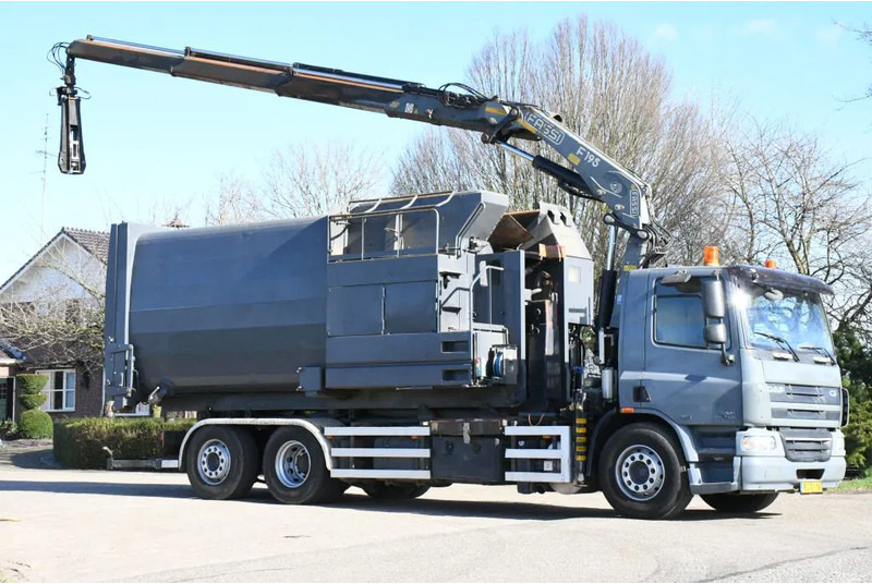 DAF CF75/310 FAN !!KRAAN/HAAK!!PERSCONTAINER!!HIGH PRESURRE CLEANING!!HOGEDRUK REINIGING!!HOCH DRUCK WASHEN SYSTEM!!REINIGING!GEJO B - Konkstõstukiga veoauto, Kraanaga veoauto: pilt 3 DAF CF75/310 FAN !!KRAAN/HAAK!!PERSCONTAINER!!HIGH PRESURRE CLEANING!!HOGEDRUK REINIGING!!HOCH DRUCK WASHEN SYSTEM!!REINIGING!GEJO B - Konkstõstukiga veoauto, Kraanaga veoauto: pilt 3