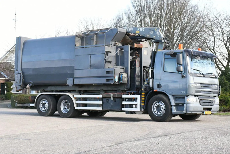 DAF CF75/310 FAN !!KRAAN/HAAK!!PERSCONTAINER!!HIGH PRESURRE CLEANING!!HOGEDRUK REINIGING!!HOCH DRUCK WASHEN SYSTEM!!REINIGING!GEJO B - Konkstõstukiga veoauto, Kraanaga veoauto: pilt 4 DAF CF75/310 FAN !!KRAAN/HAAK!!PERSCONTAINER!!HIGH PRESURRE CLEANING!!HOGEDRUK REINIGING!!HOCH DRUCK WASHEN SYSTEM!!REINIGING!GEJO B - Konkstõstukiga veoauto, Kraanaga veoauto: pilt 4