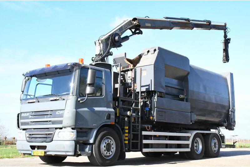 DAF CF75/310 FAN !!KRAAN/HAAK!!PERSCONTAINER!!HIGH PRESURRE CLEANING!!HOGEDRUK REINIGING!!HOCH DRUCK WASHEN SYSTEM!!REINIGING!GEJO B - Konkstõstukiga veoauto, Kraanaga veoauto: pilt 5 DAF CF75/310 FAN !!KRAAN/HAAK!!PERSCONTAINER!!HIGH PRESURRE CLEANING!!HOGEDRUK REINIGING!!HOCH DRUCK WASHEN SYSTEM!!REINIGING!GEJO B - Konkstõstukiga veoauto, Kraanaga veoauto: pilt 5