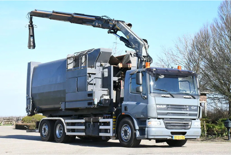 DAF CF75/310 FAN !!KRAAN/HAAK!!PERSCONTAINER!!HIGH PRESURRE CLEANING!!HOGEDRUK REINIGING!!HOCH DRUCK WASHEN SYSTEM!!REINIGING!GEJO B - Konkstõstukiga veoauto, Kraanaga veoauto: pilt 1 DAF CF75/310 FAN !!KRAAN/HAAK!!PERSCONTAINER!!HIGH PRESURRE CLEANING!!HOGEDRUK REINIGING!!HOCH DRUCK WASHEN SYSTEM!!REINIGING!GEJO B - Konkstõstukiga veoauto, Kraanaga veoauto: pilt 1