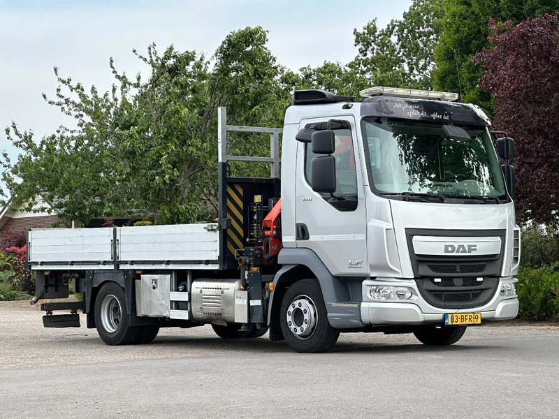 DAF LF 180 KRAAN/CRANE/GRUE!!EURO6!!TOP! - Kraanaga veoauto: pilt 2 DAF LF 180 KRAAN/CRANE/GRUE!!EURO6!!TOP! - Kraanaga veoauto: pilt 2
