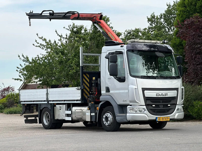 DAF LF 180 KRAAN/CRANE/GRUE!!EURO6!!TOP! - Kraanaga veoauto: pilt 1 DAF LF 180 KRAAN/CRANE/GRUE!!EURO6!!TOP! - Kraanaga veoauto: pilt 1