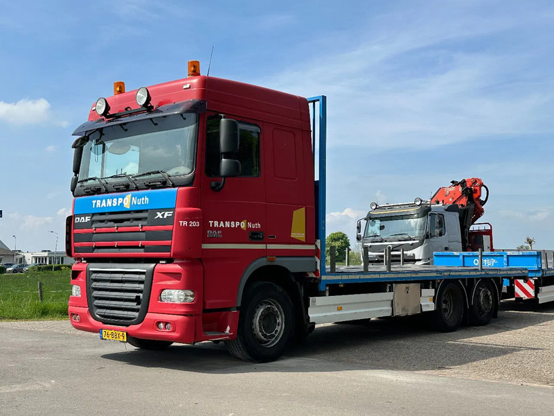 DAF XF 105 460 FAN BAKWAGEN/PRITSCHE!! - Madelveok/ Platvormveok: pilt 3 DAF XF 105 460 FAN BAKWAGEN/PRITSCHE!! - Madelveok/ Platvormveok: pilt 3