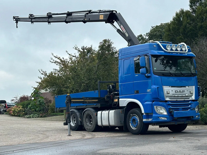 DAF XF 460 6x4!! HIAB 24TM CRANE/KRAN/TREKKER/BAKWAGEN!!BAUKRANE TRANSPORT!!euro6! - Kraanaga veoauto: pilt 1 DAF XF 460 6x4!! HIAB 24TM CRANE/KRAN/TREKKER/BAKWAGEN!!BAUKRANE TRANSPORT!!euro6! - Kraanaga veoauto: pilt 1