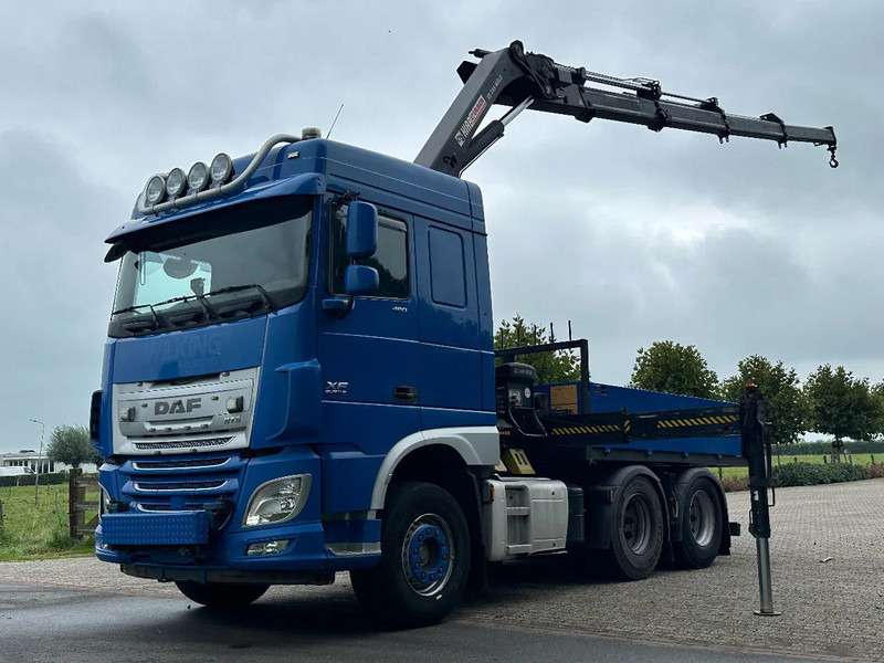 DAF XF 460 6x4!! HIAB 24TM CRANE/KRAN/TREKKER/BAKWAGEN!!BAUKRANE TRANSPORT!!euro6! - Kraanaga veoauto: pilt 5 DAF XF 460 6x4!! HIAB 24TM CRANE/KRAN/TREKKER/BAKWAGEN!!BAUKRANE TRANSPORT!!euro6! - Kraanaga veoauto: pilt 5