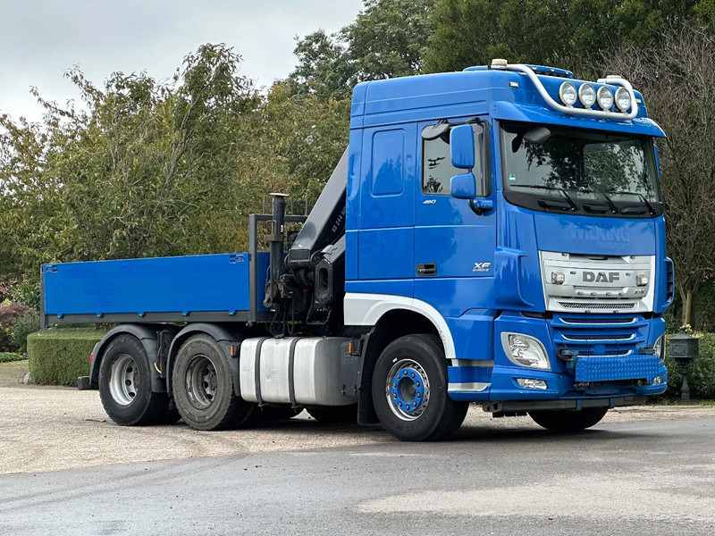 DAF XF 460 6x4!! HIAB 24TM CRANE/KRAN/TREKKER/BAKWAGEN!!BAUKRANE TRANSPORT!!euro6! - Kraanaga veoauto: pilt 4 DAF XF 460 6x4!! HIAB 24TM CRANE/KRAN/TREKKER/BAKWAGEN!!BAUKRANE TRANSPORT!!euro6! - Kraanaga veoauto: pilt 4