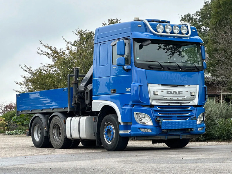 DAF XF 460 6x4!! HIAB 24TM CRANE/KRAN/TREKKER/BAKWAGEN!!BAUKRANE TRANSPORT!!euro6! - Kraanaga veoauto: pilt 2 DAF XF 460 6x4!! HIAB 24TM CRANE/KRAN/TREKKER/BAKWAGEN!!BAUKRANE TRANSPORT!!euro6! - Kraanaga veoauto: pilt 2