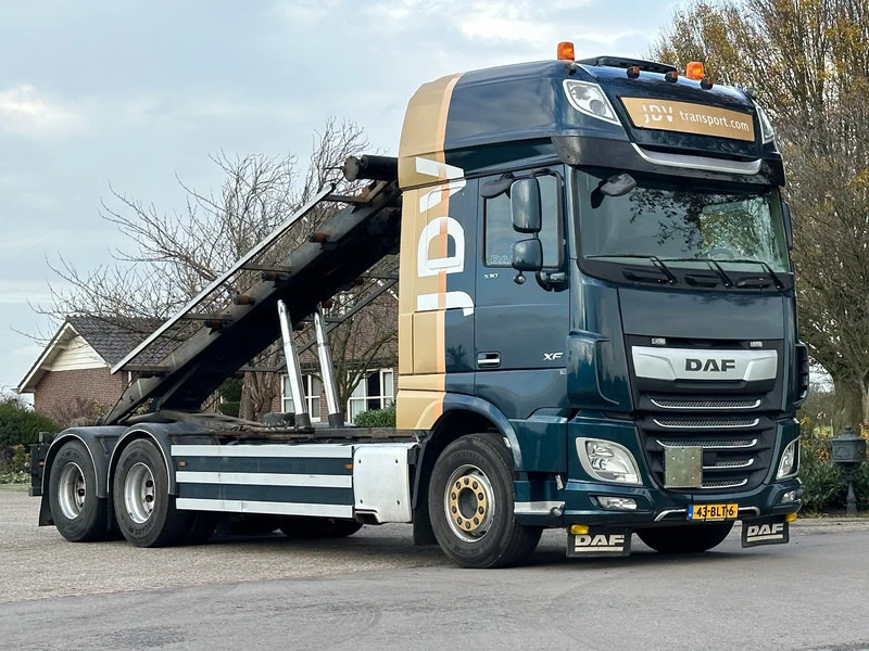 DAF XF 530 2019!!SEILABROLLER!!ROLLOFFTIPPER!! - Veoauto - kaablisüsteem: pilt 1 DAF XF 530 2019!!SEILABROLLER!!ROLLOFFTIPPER!! - Veoauto - kaablisüsteem: pilt 1
