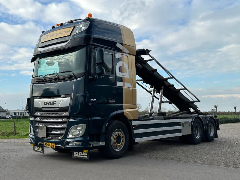 DAF XF 530 2019!!SEILABROLLER!!ROLLOFFTIPPER!! - Veoauto - kaablisüsteem: pilt 5 DAF XF 530 2019!!SEILABROLLER!!ROLLOFFTIPPER!! - Veoauto - kaablisüsteem: pilt 5