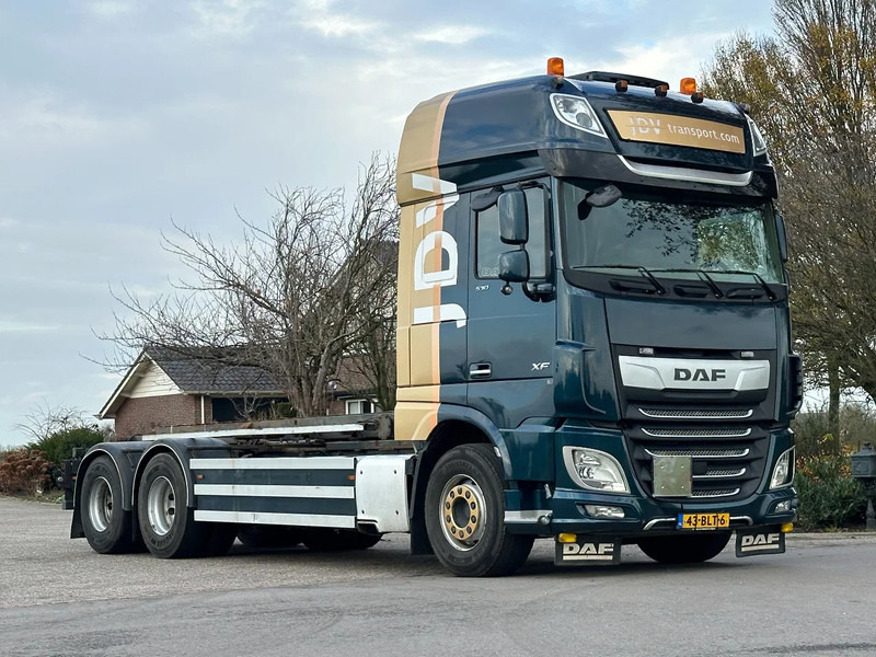 DAF XF 530 2019!!SEILABROLLER!!ROLLOFFTIPPER!! - Veoauto - kaablisüsteem: pilt 2 DAF XF 530 2019!!SEILABROLLER!!ROLLOFFTIPPER!! - Veoauto - kaablisüsteem: pilt 2