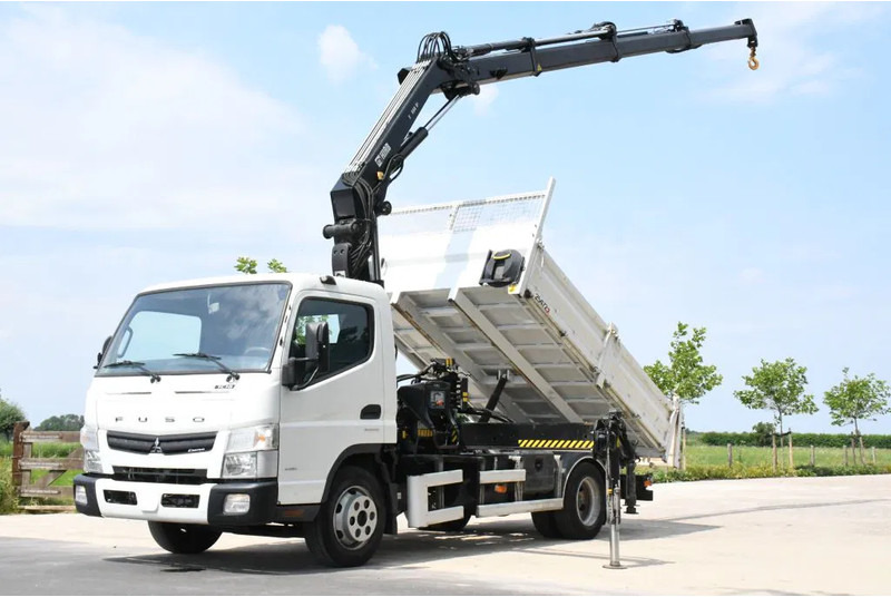 FUSO Canter 7C18 KRAAN/KIPPER!! EURO6!! - Kraanaga veoauto: pilt 5 FUSO Canter 7C18 KRAAN/KIPPER!! EURO6!! - Kraanaga veoauto: pilt 5