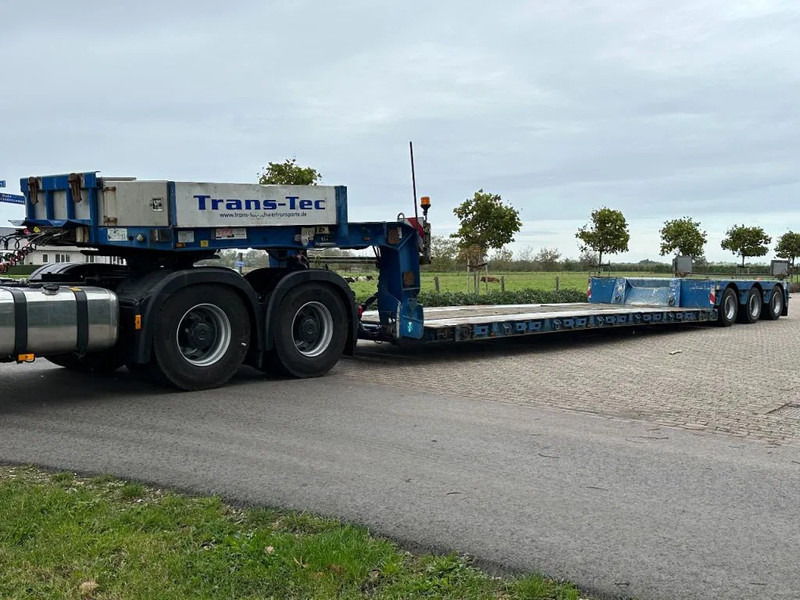 Faymonville MEGAMAX!!STBZ-3VA EXTENDABLE! REMOVABLE NECK!3x Steering!! - Madal platvormpoolhaagis: pilt 2 Faymonville MEGAMAX!!STBZ-3VA EXTENDABLE! REMOVABLE NECK!3x Steering!! - Madal platvormpoolhaagis: pilt 2