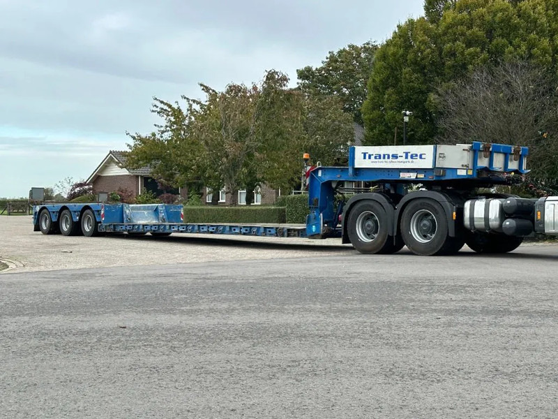 Faymonville MEGAMAX!!STBZ-3VA EXTENDABLE! REMOVABLE NECK!3x Steering!! - Madal platvormpoolhaagis: pilt 1 Faymonville MEGAMAX!!STBZ-3VA EXTENDABLE! REMOVABLE NECK!3x Steering!! - Madal platvormpoolhaagis: pilt 1