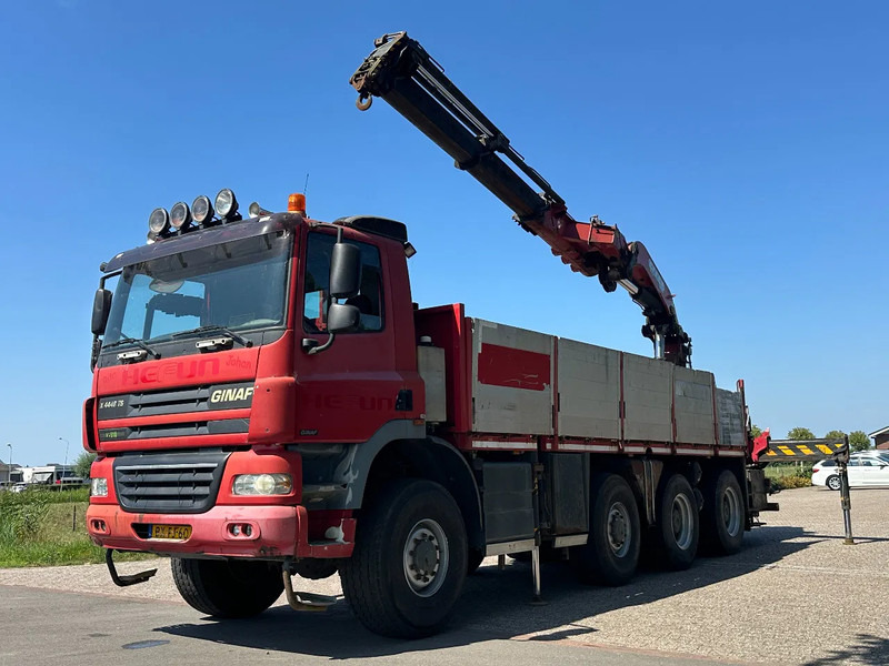 Ginaf X 4446 TS 8x8 EFFER 47TM!!MANUELL!! - Kraanaga veoauto: pilt 5 Ginaf X 4446 TS 8x8 EFFER 47TM!!MANUELL!! - Kraanaga veoauto: pilt 5