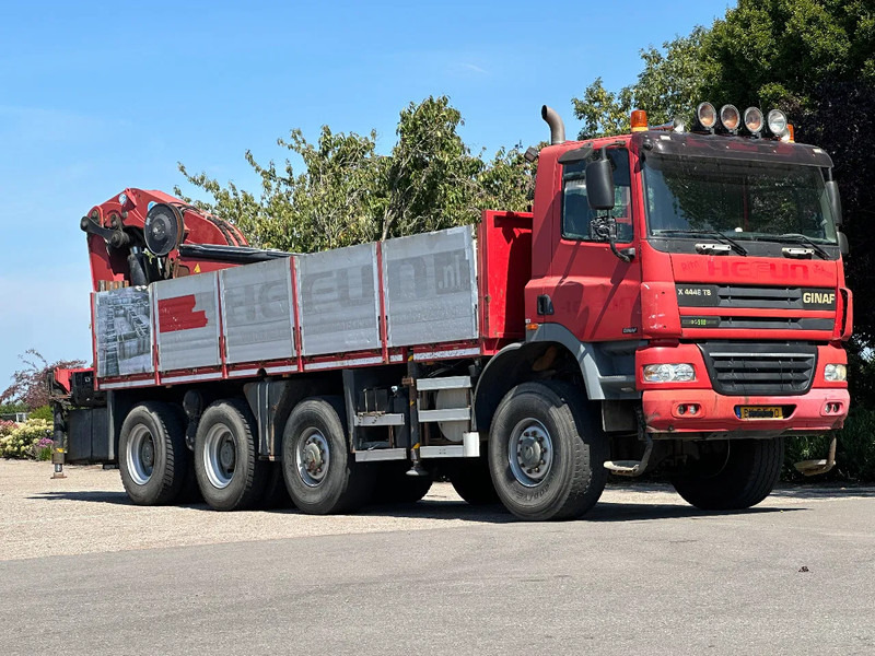 Ginaf X 4446 TS 8x8 EFFER 47TM!!MANUELL!! - Kraanaga veoauto: pilt 2 Ginaf X 4446 TS 8x8 EFFER 47TM!!MANUELL!! - Kraanaga veoauto: pilt 2