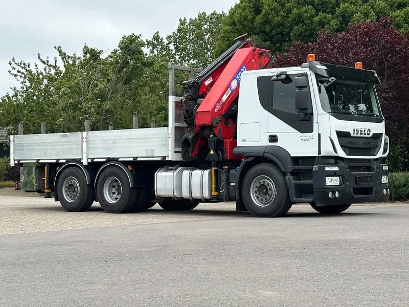 Iveco Stralis 420 2015!!TRUCK HMF50TM/FLY-JIB! WINCH/LIER!ROOF/DACH!!MANUTENTION!! - Kraanaga veoauto: pilt 4 Iveco Stralis 420 2015!!TRUCK HMF50TM/FLY-JIB! WINCH/LIER!ROOF/DACH!!MANUTENTION!! - Kraanaga veoauto: pilt 4