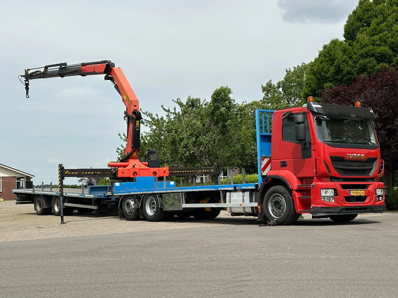 Iveco Stralis 420 !KRAAN/CRANE/GRUE/ Palfinger 22TM!! RADIO REMOTE!! EURO 6!!NL truck! - Kraanaga veoauto: pilt 3 Iveco Stralis 420 !KRAAN/CRANE/GRUE/ Palfinger 22TM!! RADIO REMOTE!! EURO 6!!NL truck! - Kraanaga veoauto: pilt 3